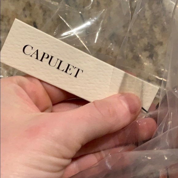 NWT. Capulet x revolve Flore camisole with choker - Picture 6 of 7